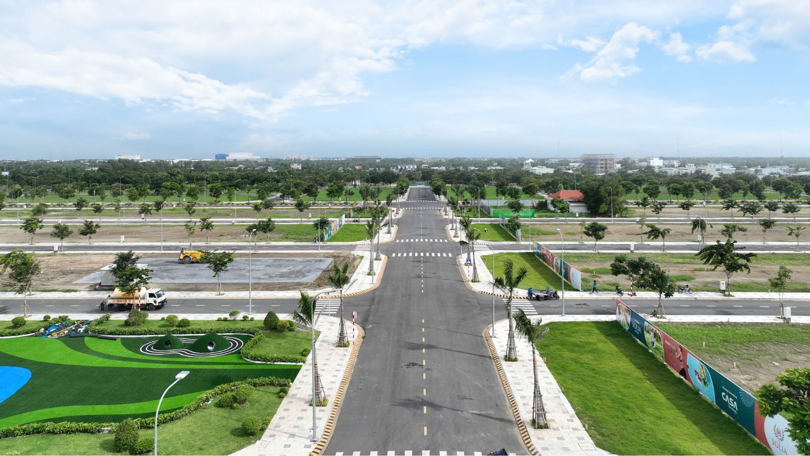 Hình ảnh thực tế dự án The Solia