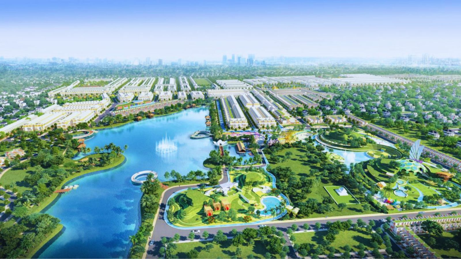 Tổng thể dự án Eco Retreat Long An