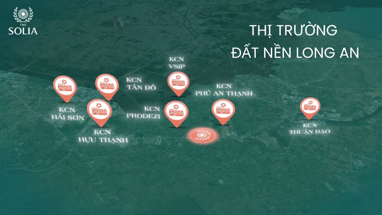 Thị trường đất nền Long An