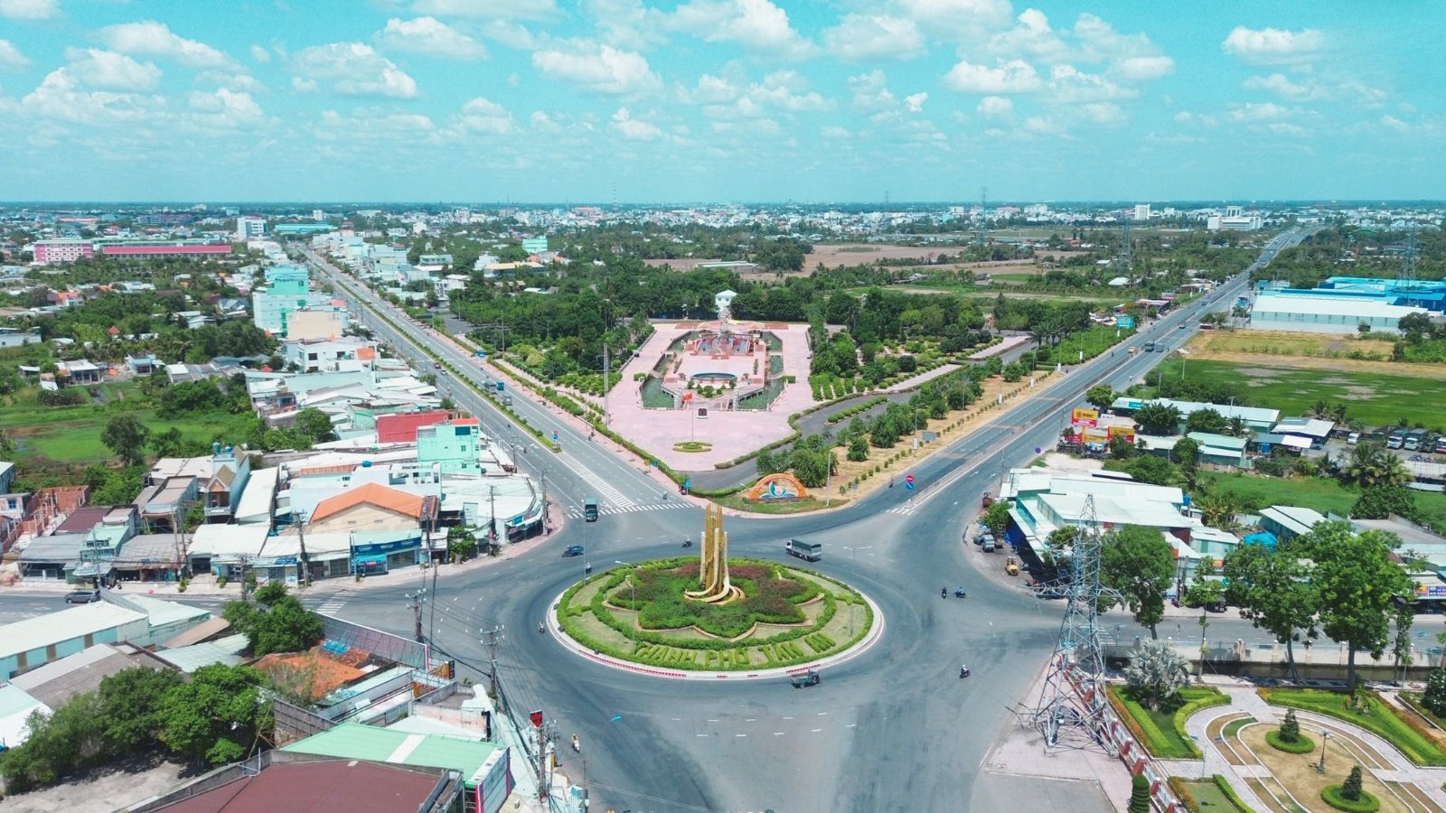 Toàn cảnh tỉnh Long An