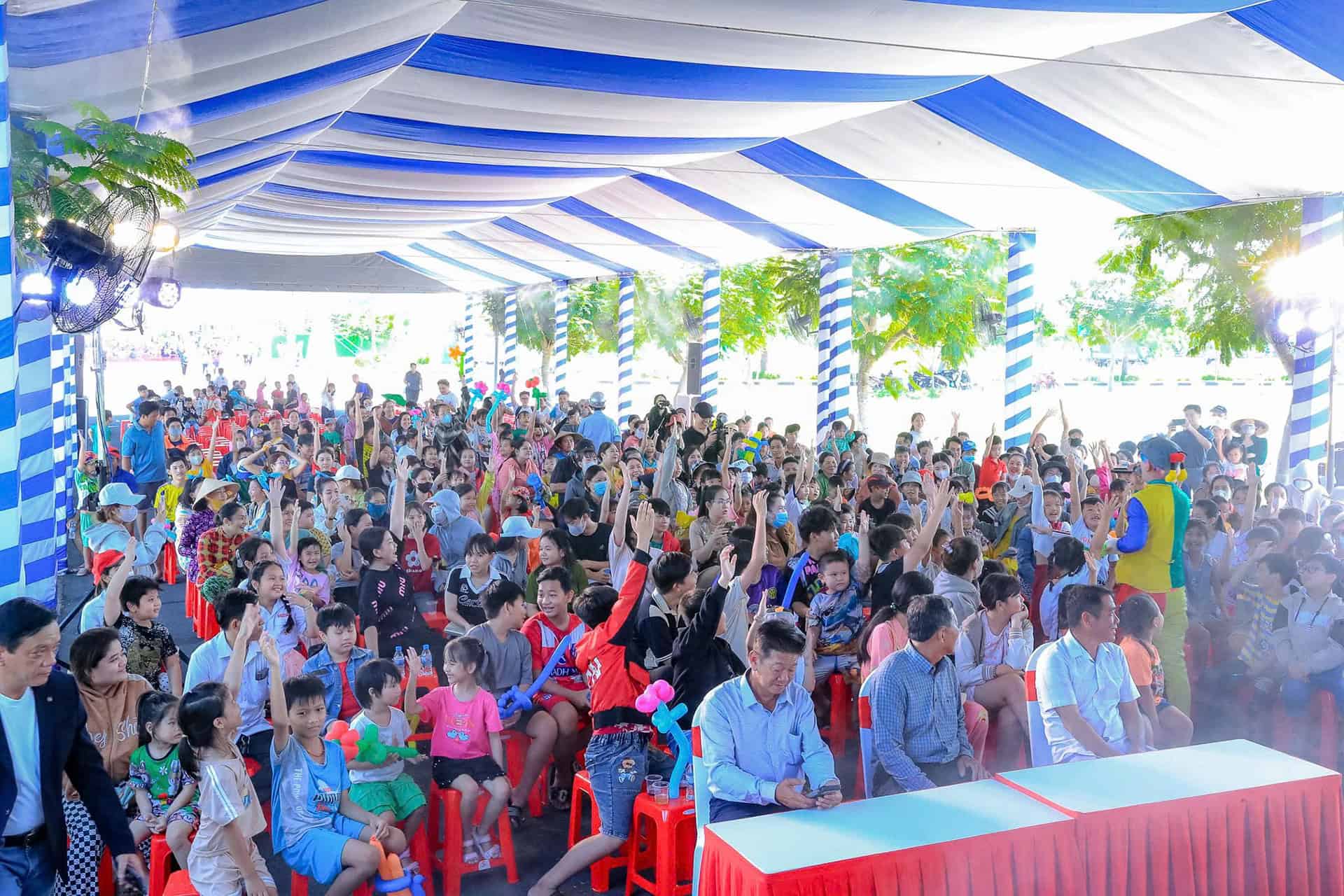 Lễ hội mùa hè cùng các Bé tại The Solia