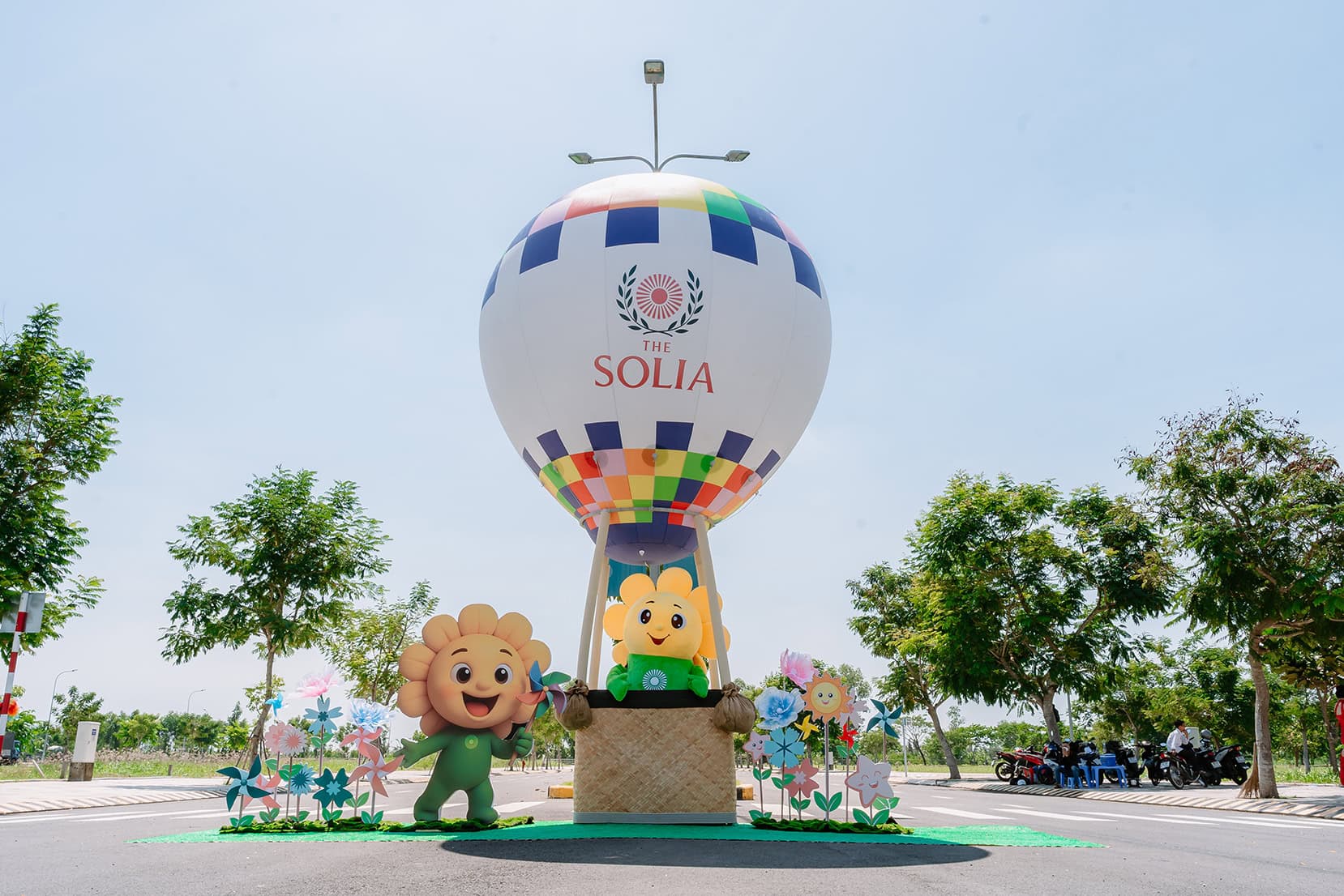 Mùa hè lễ hội cùng bé Solia