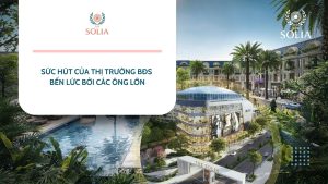 Sức hút của thị trường BĐS Bến Lức bởi các ông lớn