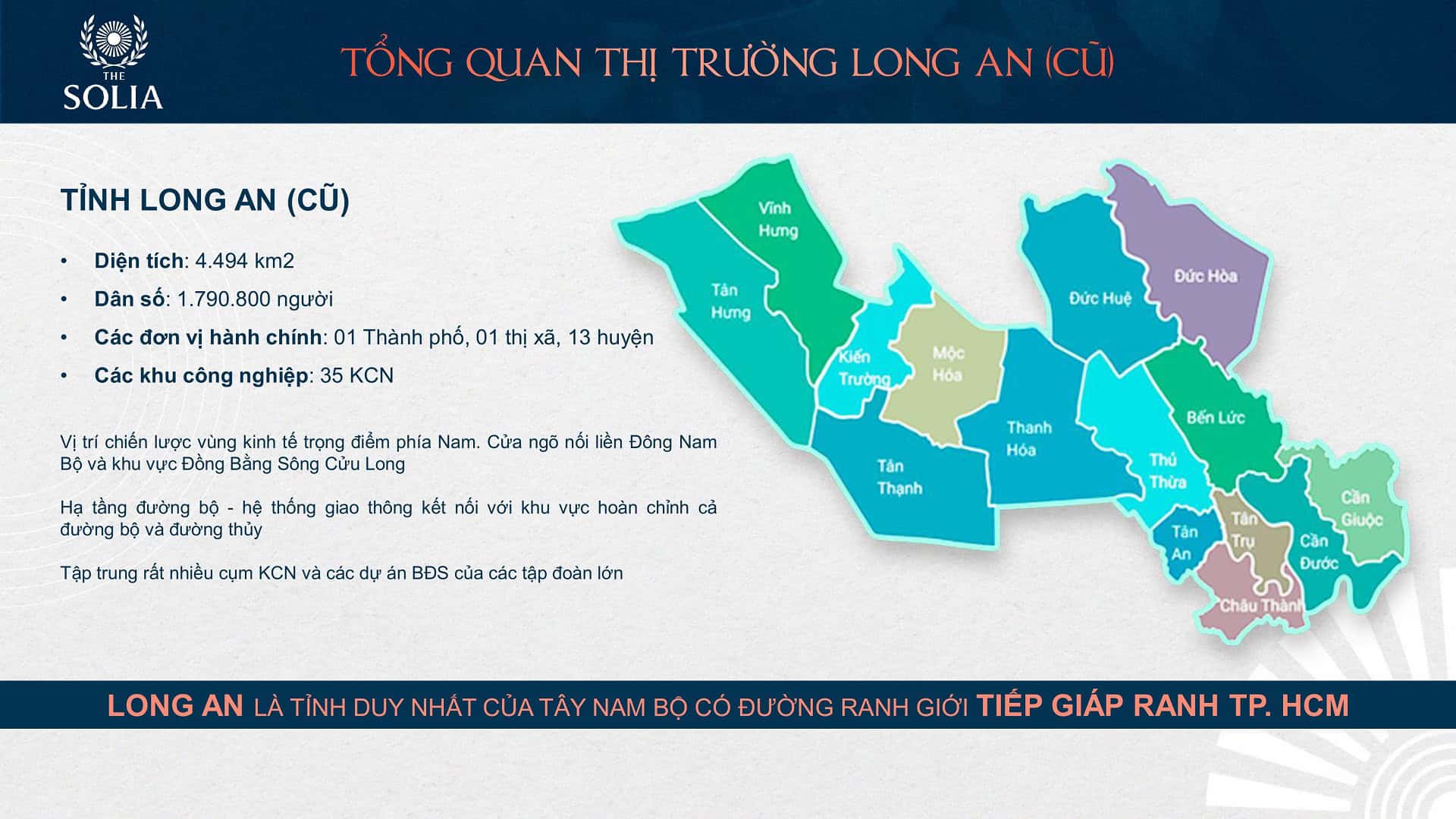 Tổng quan thị trường Long An