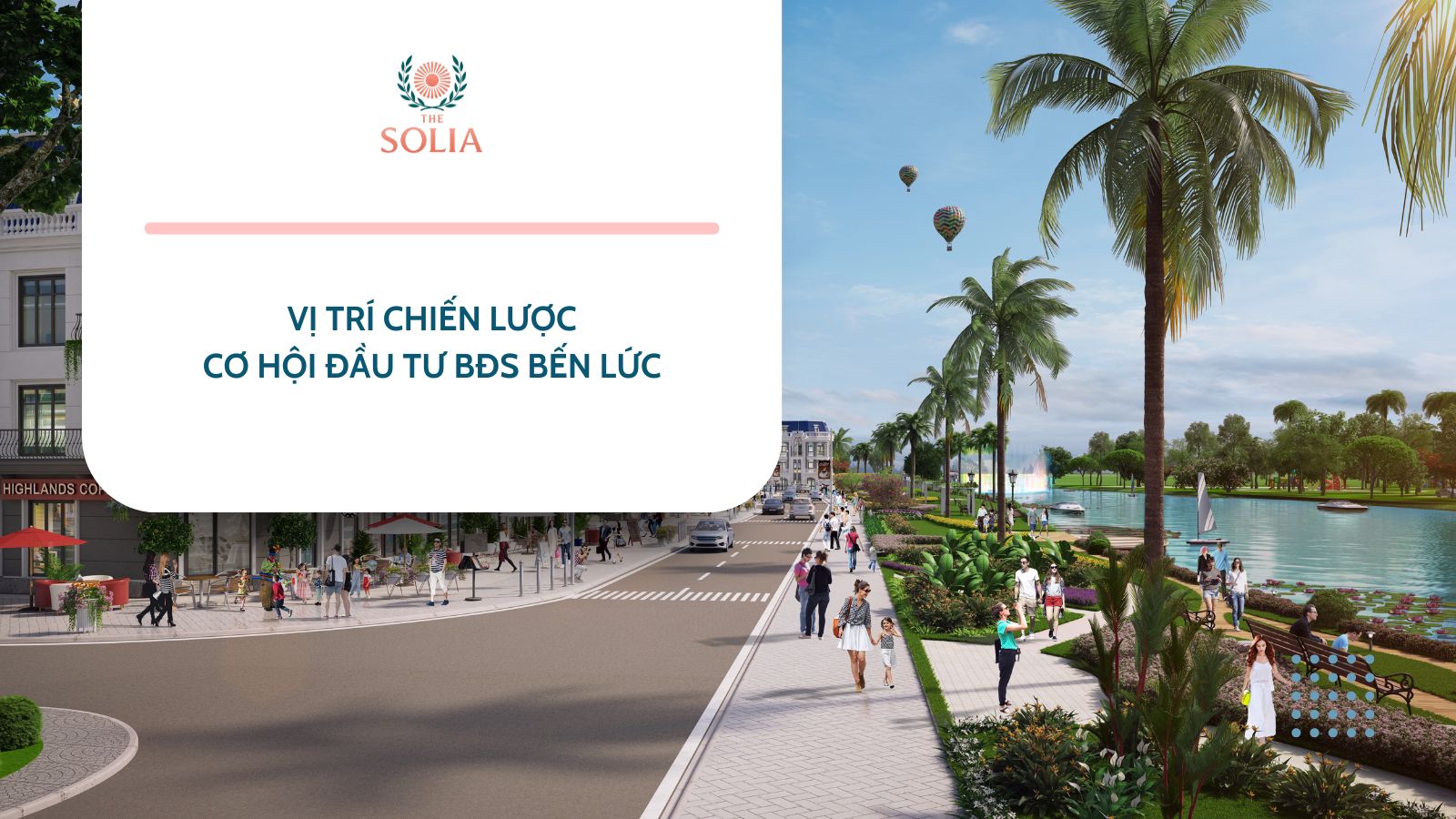 Vị trí chiến lược - cơ hội đầu tư BĐS Bến Lức
