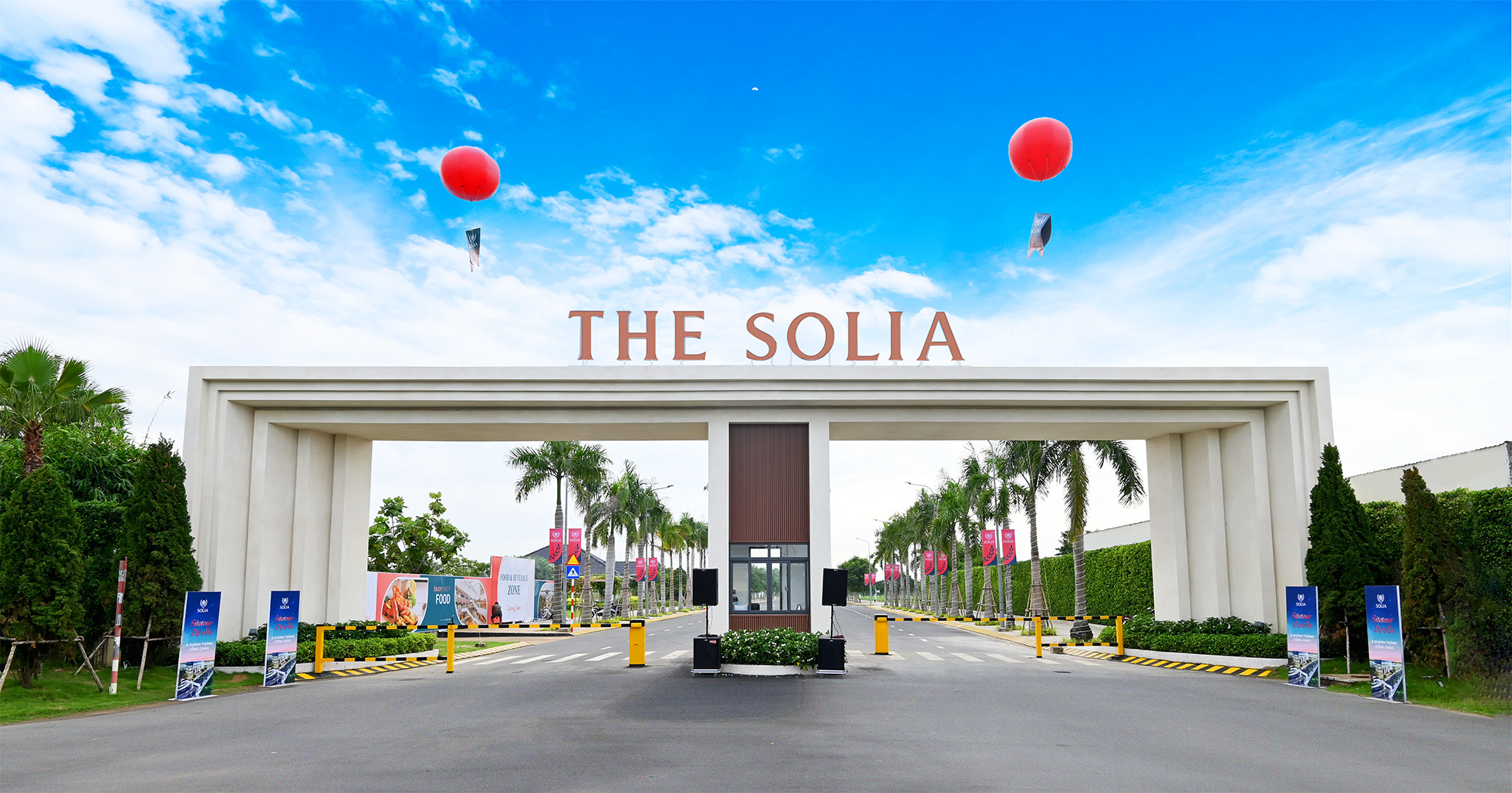 Dự án The Solia tâm điểm thị trường đất nền Long An
