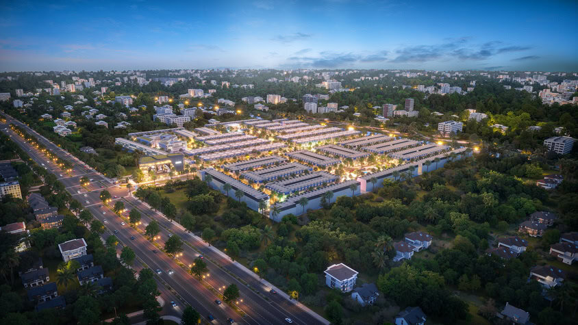 Toàn cảnh dự án The Solia