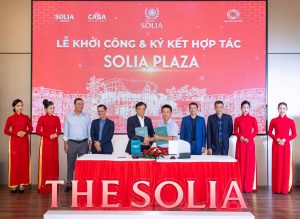 Ký kết hợp tác SOLIA PLAZA