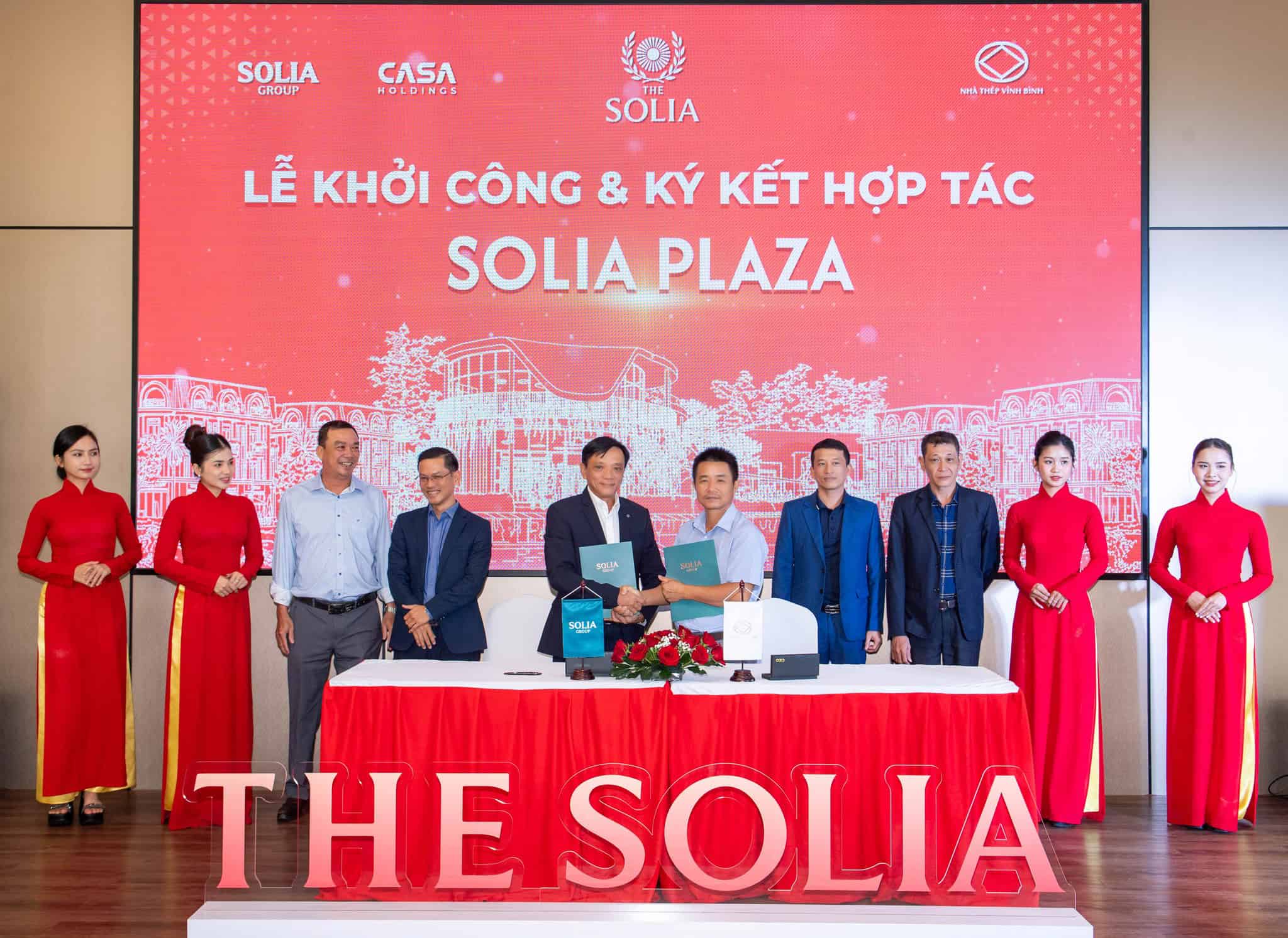 Ký kết hợp tác SOLIA PLAZA