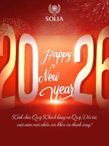 The Solia Chúc mừng năm mới 2026