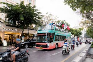 The SOLIA Roadshow trên các tuyến đường tại TP HCM